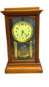 Gustav Becker four glass mantle clock