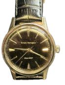 Girard-perregaux sea hawk vintage wristwatch with