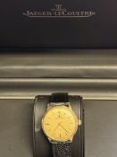 Jaeger-LeCoultre 9ct Gold case automatic vintage wristwatch. Ref E886 with calibre automatic 880/