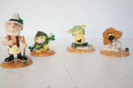Set of 4 boxed Beswick The herbs figures limited e