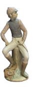 Lladro 1341 male jockey Height 34 cm