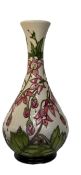 Moorcroft 9'' spell binding charm vase limited edi