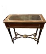 Victorian Bijouterie display 90 cm wide