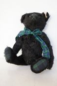 Steiff musical bear with pouch