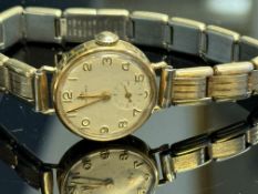 Bucherer ladies wristwatch with sub second dial at