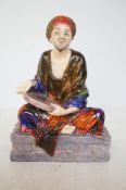 Very rare colourway of Doulton figure Mendicant HN