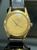 Bucherer vintage gents wristwatch, manual wind mov