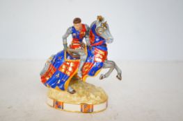 Doulton figure Henry V at Agincourt limited editio