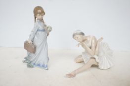 2x Lladro figures