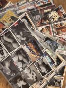Collection of vintage cards to include some nudes