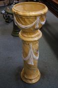Italian jardinière & stand
