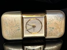 Europa travel clock