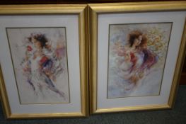Pair of limited edition prints signed Gary Benfiel