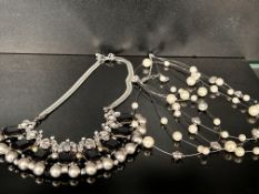 2 Laura Ashley necklaces