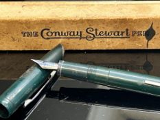 Conway Stewart fountain pen with platinum nib