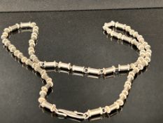 24'' Silver neck chain