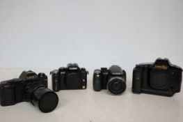 Cannon T50 & Cannon T90 together with Lumix GH2 &