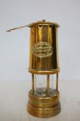 Ferndale coal & mining co miners lamp Height 22 cm