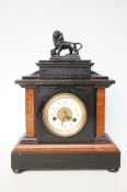 German mantle clock Height 41 cm
