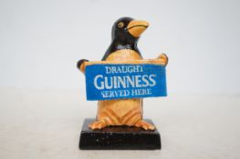 Cast iron Guinness penguin
