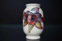 Miniature Moorcroft vase Height 5 cm