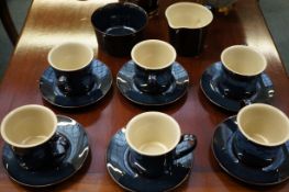Denby tea service