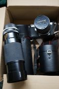 Pentax camera & Tamron lens