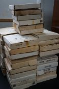 46 Boxed cabinet plates, majority from the Bradfor