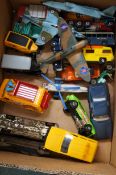 Collection of model vehicles to include Dinky, Cor