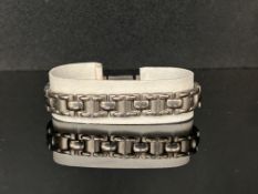 Titanium bracelet