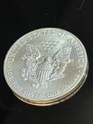 2011 United states of American liberty coin 1 Troy