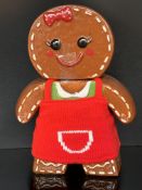 Ginger bread man biscuit barrel