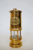 Ferndale coal & mining co miners lamp Height 17 cm