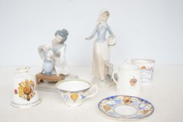 Lladro figure of a oriental lady A.F, 1 Spanish fi