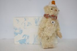 Steiff teddy bear, teddy clown 1928 reproduction w