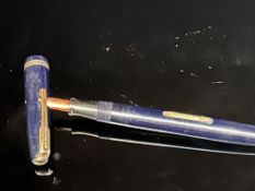 Watermans fountain pen with 14ct Gold nib