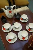 Mid Winter retro tea service