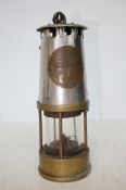 Protector & lighting company miners lamp Type M.C.