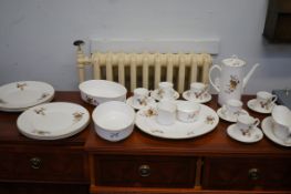 Royal Worcester dinner service - 28 pieces