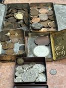 Coin collection include silver