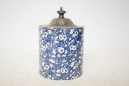 1879 Ambrose Bevington lidded pot