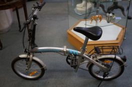 Proteam folding bike