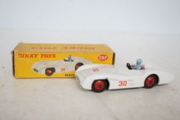 Boxed Dinky Mercedes racing car No 237
