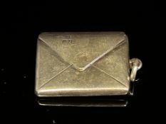 Sterling silver stamp holder Weight 7g