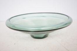 White friars fruit bowl with polish pontil mark Di