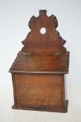 18th Century salt box