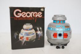 Vintage George the computer robot by C G L electri
