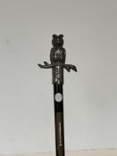 Owl sword barometer