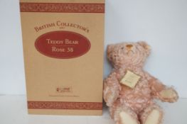 Steiff British collectors 1997 teddy bear limited