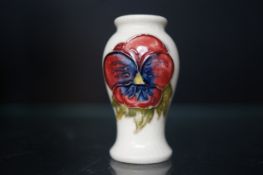 Miniature Moorcroft vase Height 5 cm